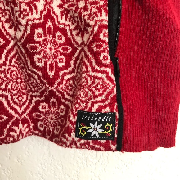 Icelandic Design hoodie vest sz. M - Picture 3 of 6